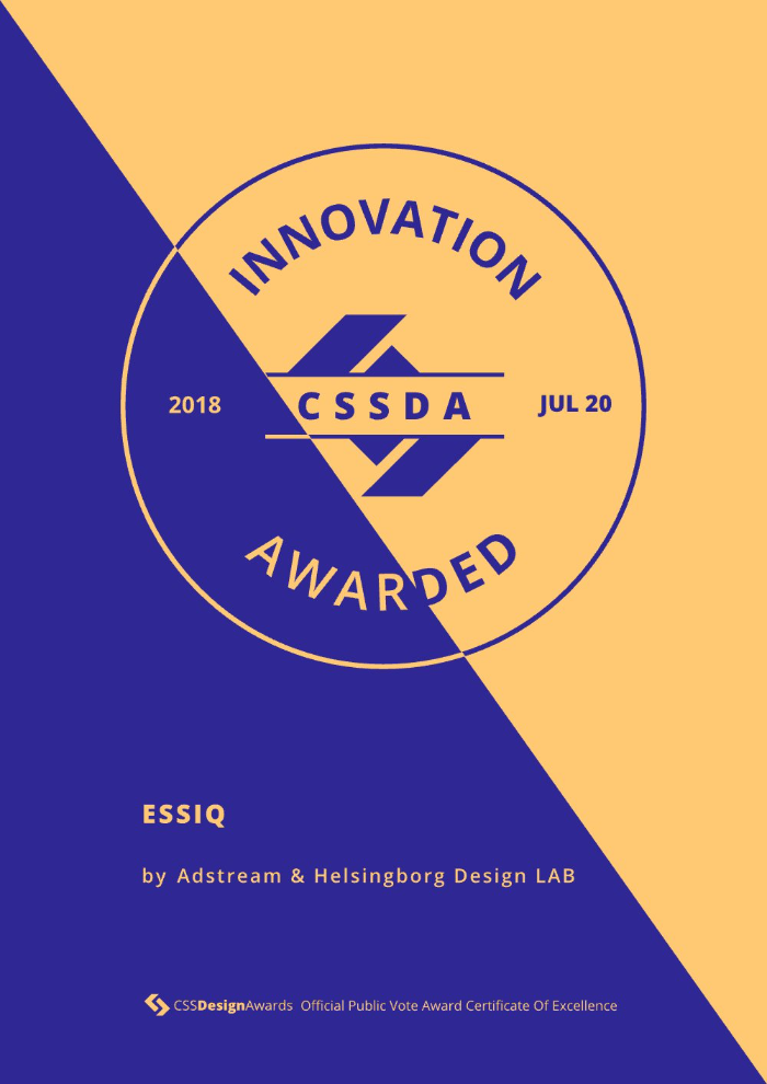 CSSDA Best Innovation: ESSIQ