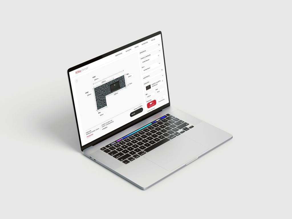 Köksvänner på laptop