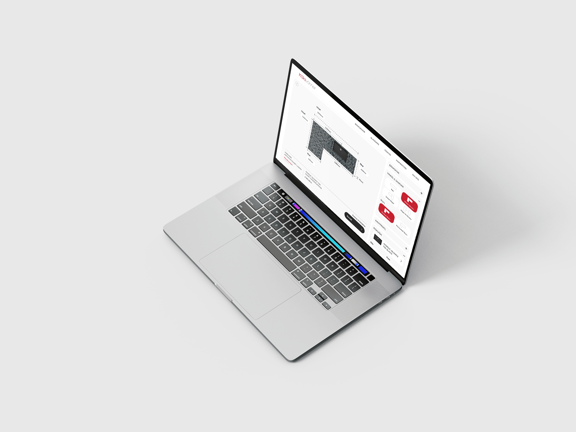 Köksvänner på laptop