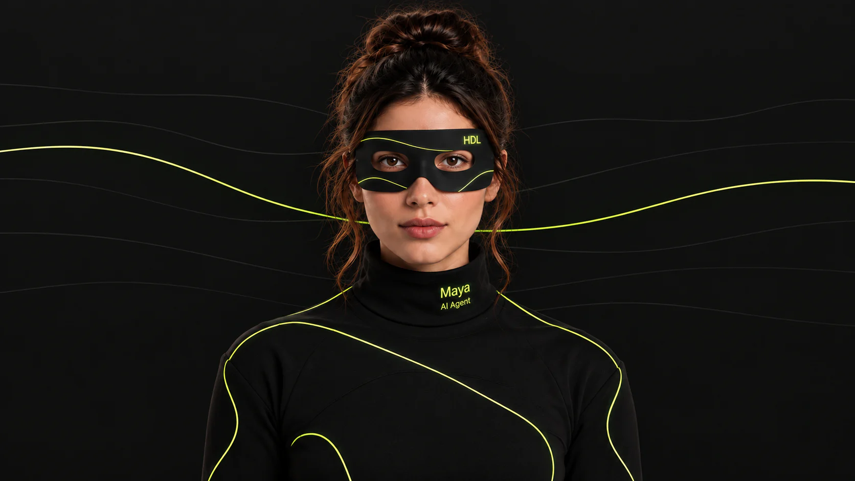 Maya, AI-agent hos HDL Agency