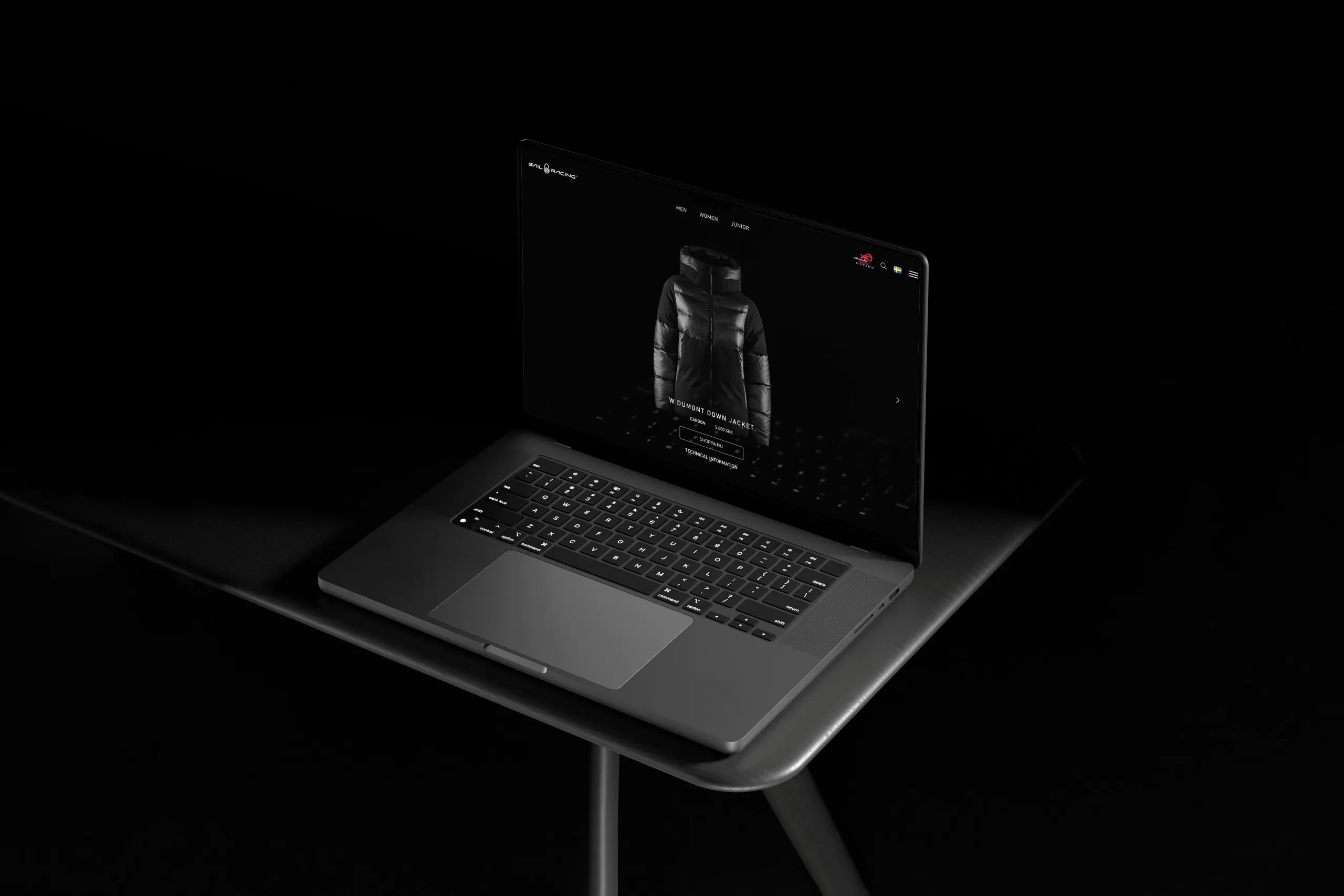 Sail Racing på laptop